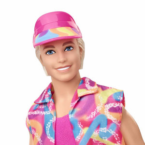 Barbie The Movie Ken cu Patine cu Rotile