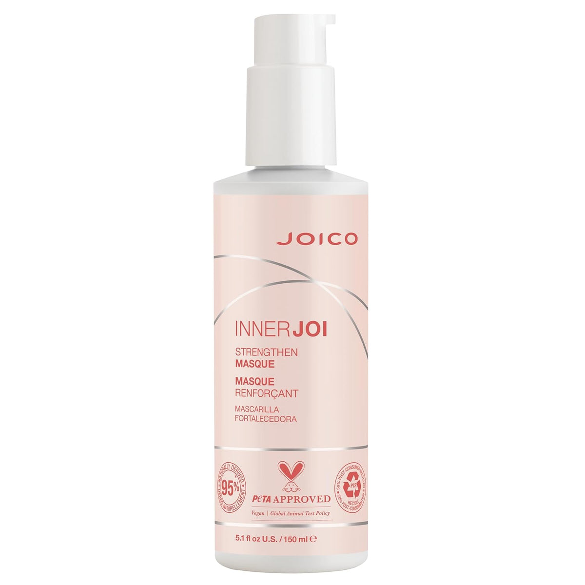 Joico Innerjoi Strengthen - Masca Reparatoare pentru Par Deteriorat 150ml - Beauty Lounge