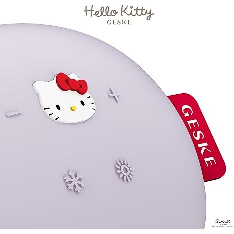 Geske Hello Kitty Sonic Warm and Cool Mask 8 in 1 - Masca Faciala - Beauty Lounge