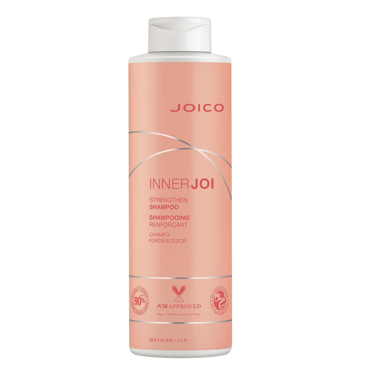 Joico Innerjoi Strengthen Shampoo – Sampon Fortifiant 1000ml - Beauty Lounge