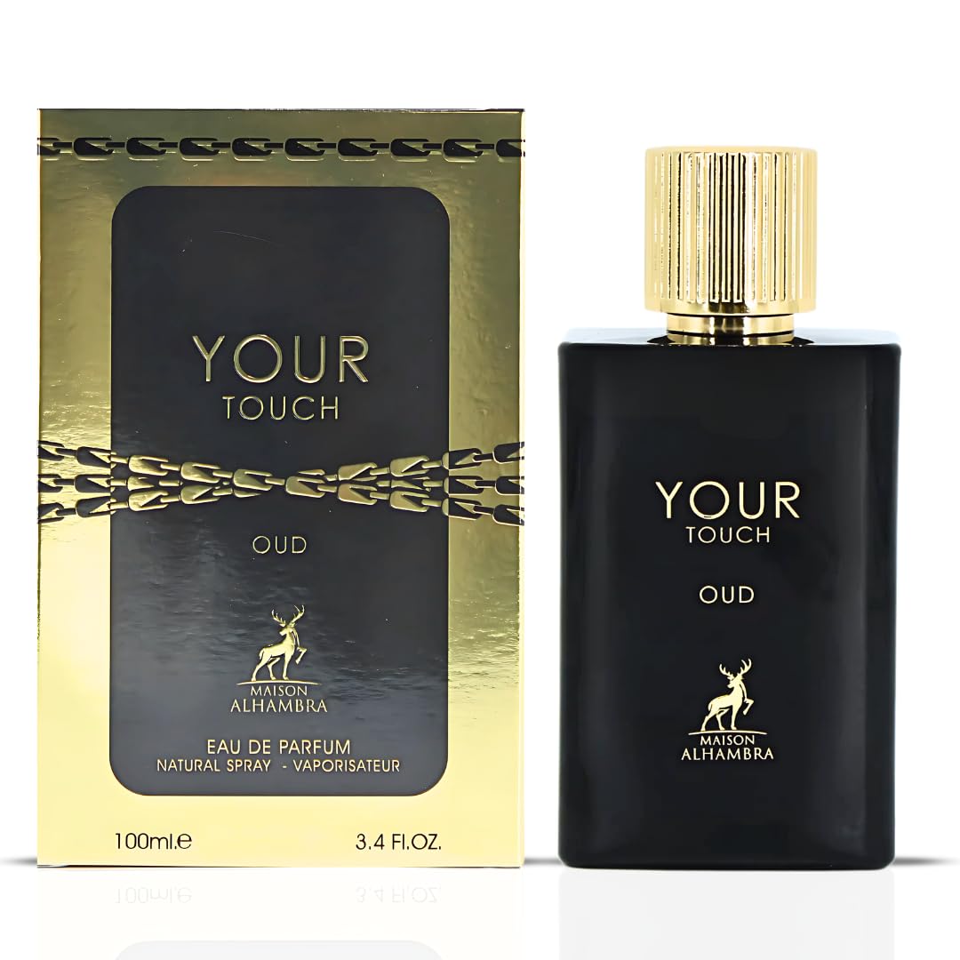 Maison Alhambra Your Touch Oud – Apa de Parfum pentru Barbati 100ml