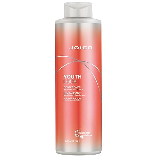 Joico YouthLock Balsam cu Colagen 1000ml - Hidratare si Stralucire Pentru Par Matur