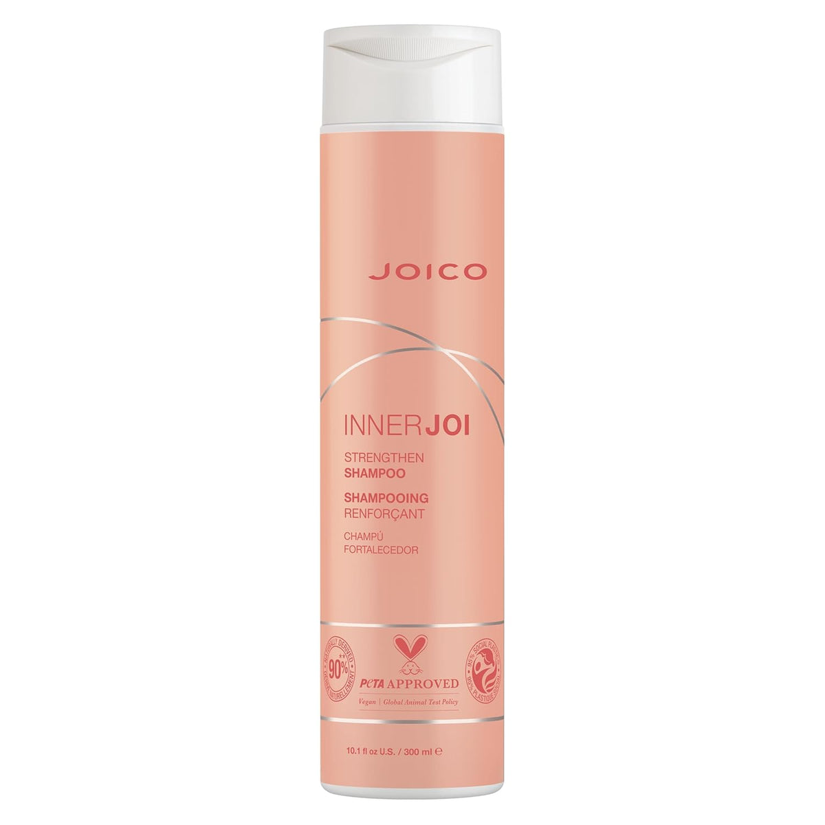 Joico Innerjoi Strengthen Shampoo – Sampon Fortifiant 300ml - Beauty Lounge