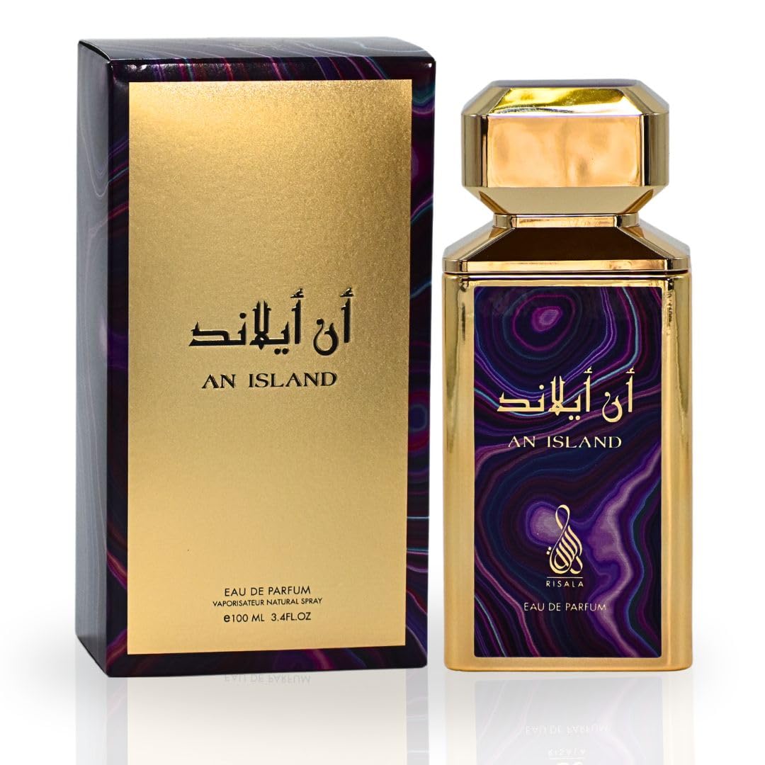 Risala An Island 100ml - Apa de Parfum Unisex