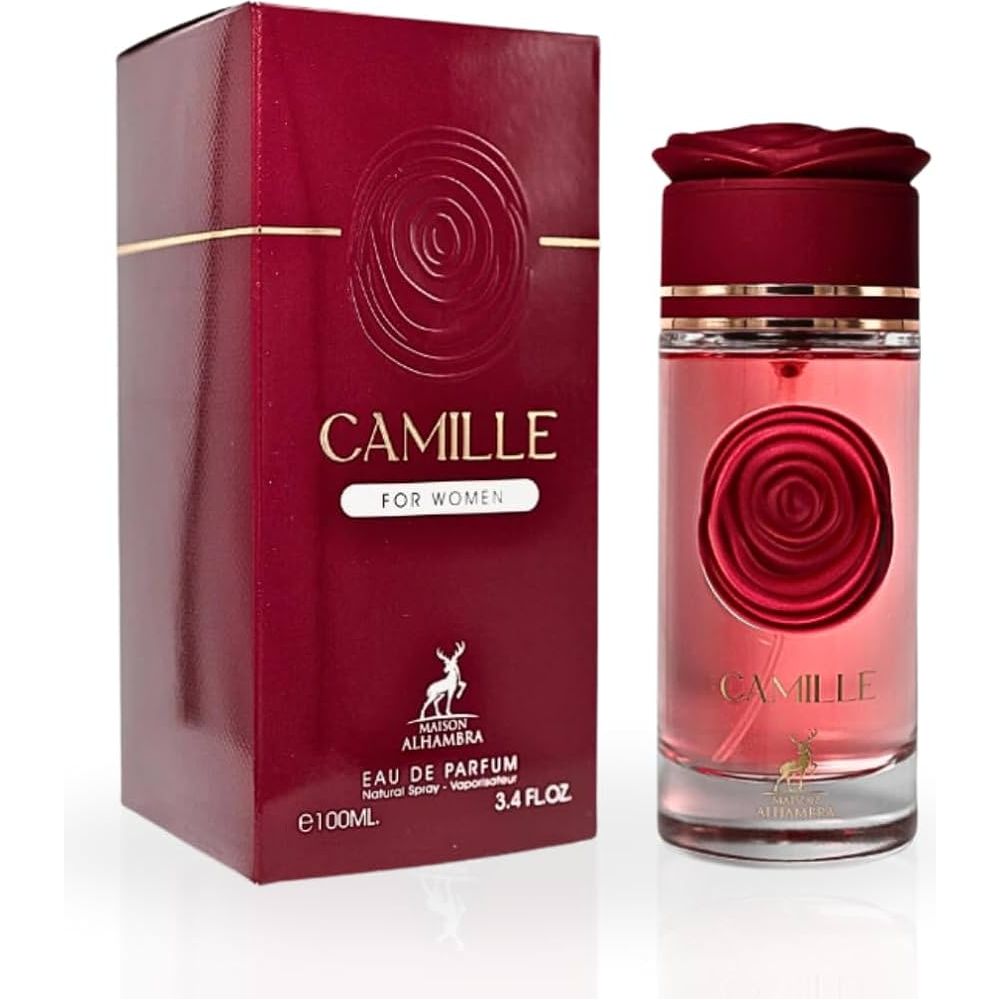 Maison Alhambra Camille - Apa de Parfum Pentru Femei 100ml - Beauty Lounge
