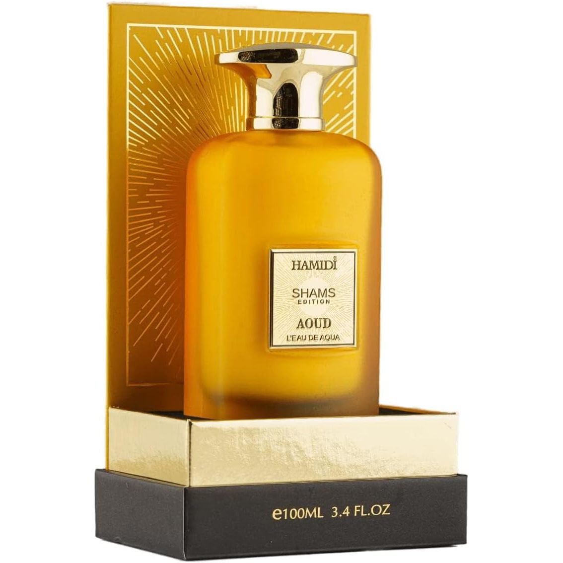Hamidi Aoud L'Eau De Aqua - Apa de Parfum Unisex 100ml