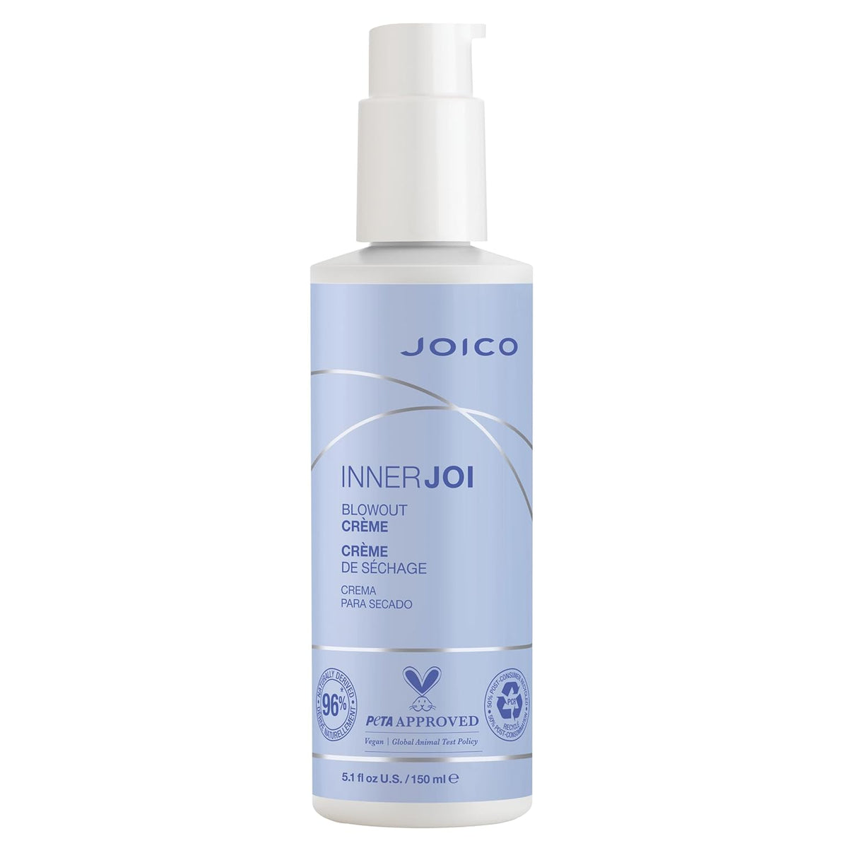 Joico Innerjoi Blowout Creme - Crema de Par Pentru Coafat si Protectie Termica 150ml - Beauty Lounge