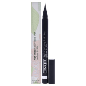 Clinique High Impact Liquid Liner Black - Tus de Ochi