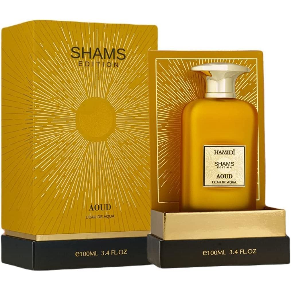 Hamidi Aoud L'Eau De Aqua - Apa de Parfum Unisex 100ml