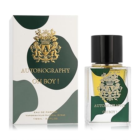 Paris Corner Autobiography Oh! Boy 65ml - Apa de Parfum Pentru Barbati