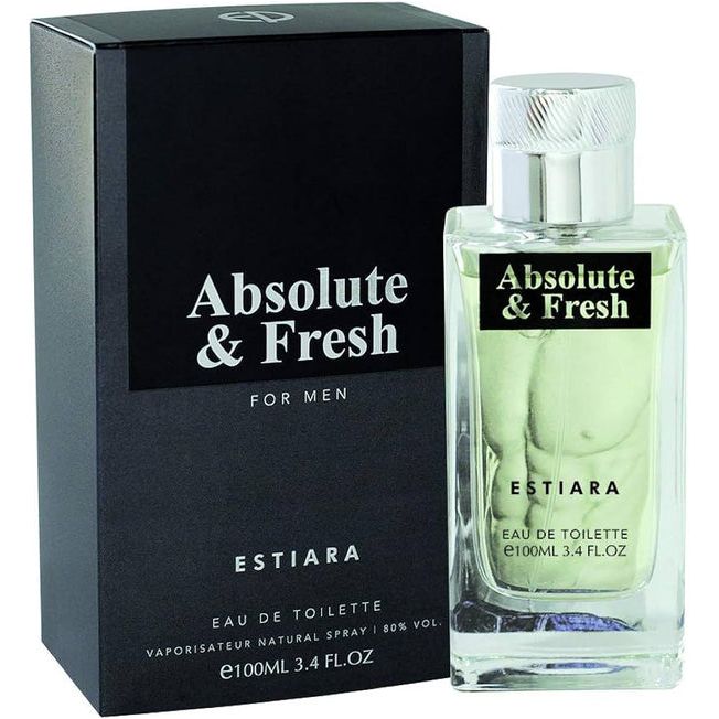 Estiara Absolute and Fresh - Apa de Parfum Pentru Barbati 100ml