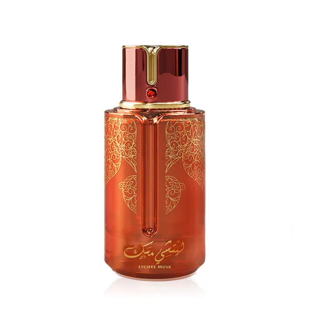 Arabiyat Prestige Lychee Musk Set - Parfum Pentru 100ml + 300ml Lotiune Corp Femei