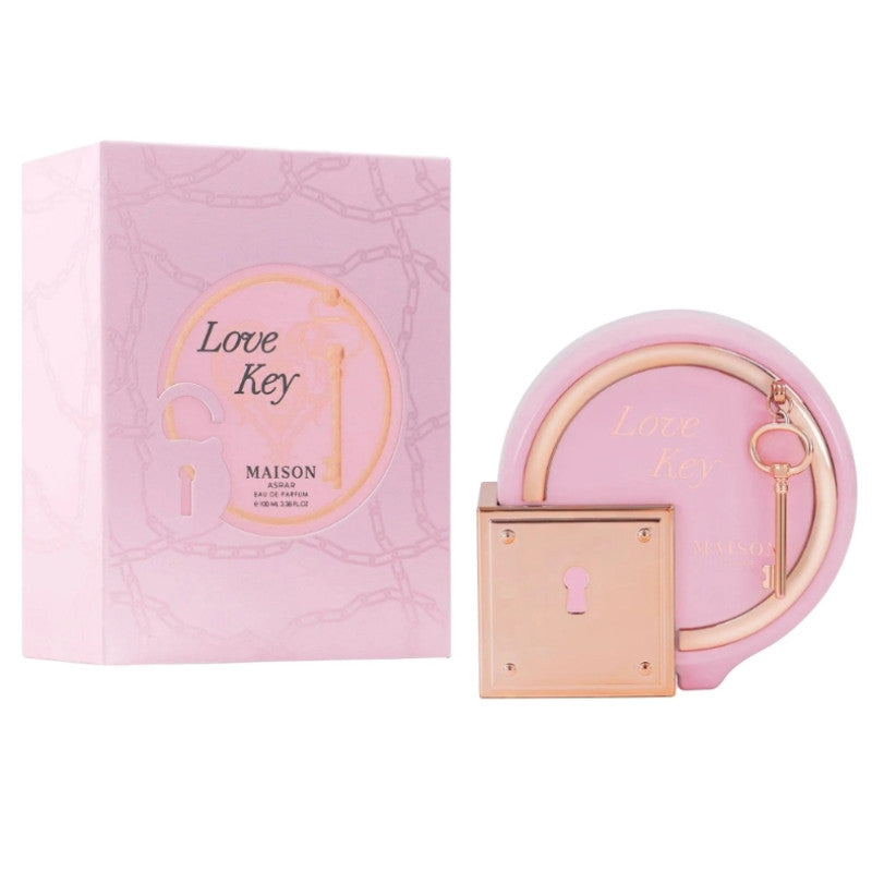 Maison Asrar Love Key 100ml - Apa de Parfum Unisex