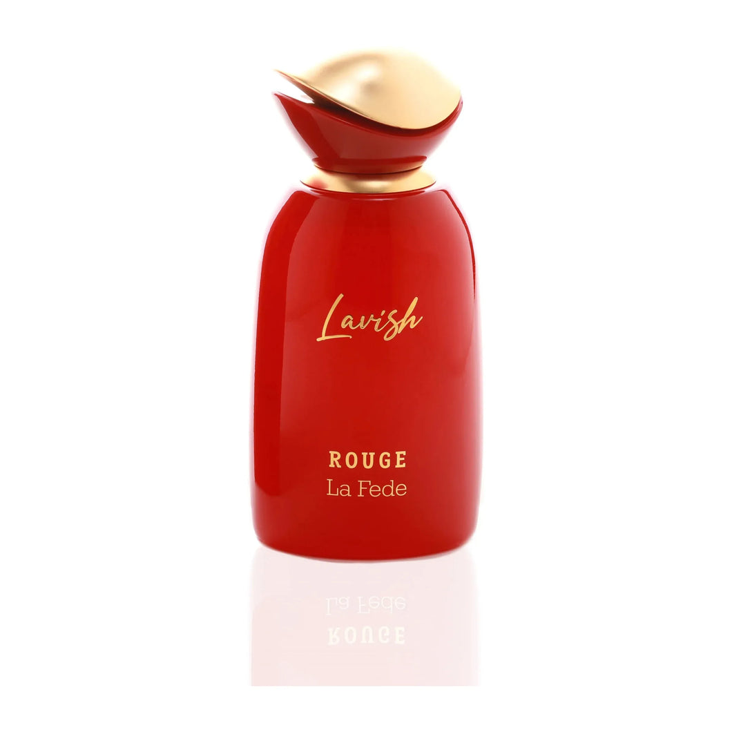 La Fede Lavish Rouge 100ml - Apa de Parfum Pentru Femei