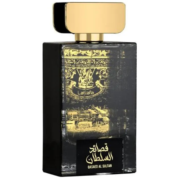 Lattafa Qasaed Al Sultan - Apa de Parfum Unisex 100ml