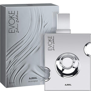 Ajmal Evoke Silver Edition 90ml - Apa de Parfum Pentru Barbati