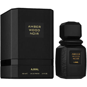 Ajmal Amber Wood Noir 100ml - Apa de Parfum Unisex