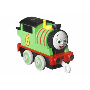 Fisher Price Thomas Locomotiva Push Along Percy