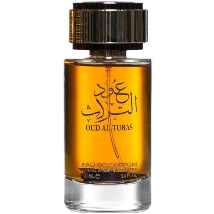 Ard Al Zaafaran oud Turas 100ml - Apa de Parfum Unisex