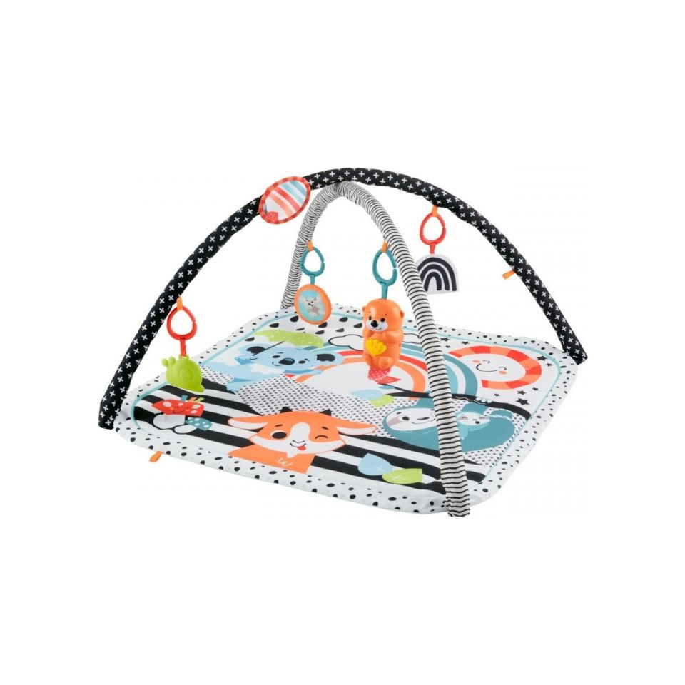 Fisher Price Saltea Muzicala 3 in 1 cu Centru de Activitati - Beauty Lounge