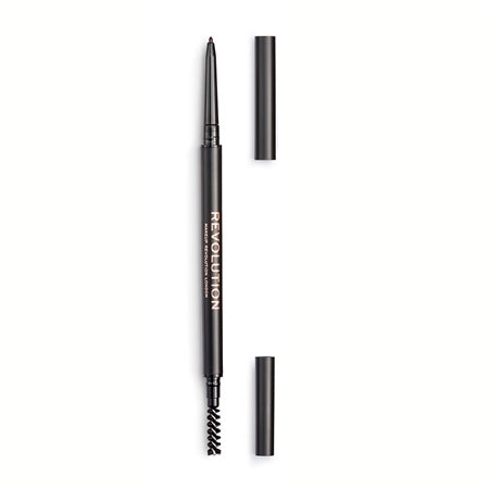 Makeup Revolution Relove Blade Brow Pencil Dark Brown - Creion Sprancene