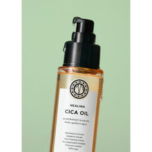 Încarcă imaginea în Galerie, Maria Nila Healing Cica Oil 100ml - Ulei de Par Lejer Anti Frizz si Protectie Termica Stralucire - Beauty Lounge

