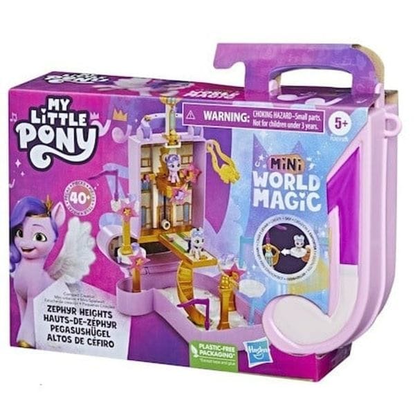 My Little Pony Mini World Magic Set de Joaca Creation Zephyr Heights