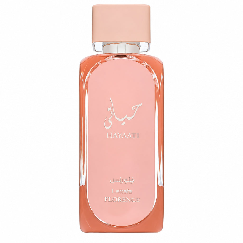 Lattafa Hayaati Florence 100ml - Apa de Parfum Pentru Femei Citric-Vanilat