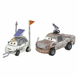 Cars 3 Set 2 Masinute Ken Enginoki si Justin Roadritter