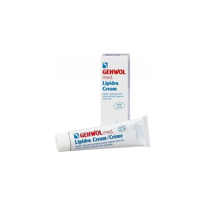 Gehwol Med Lipidro Cream - Crema de Ingrijire pentru Piele Foarte Uscata si Aspra 20ml