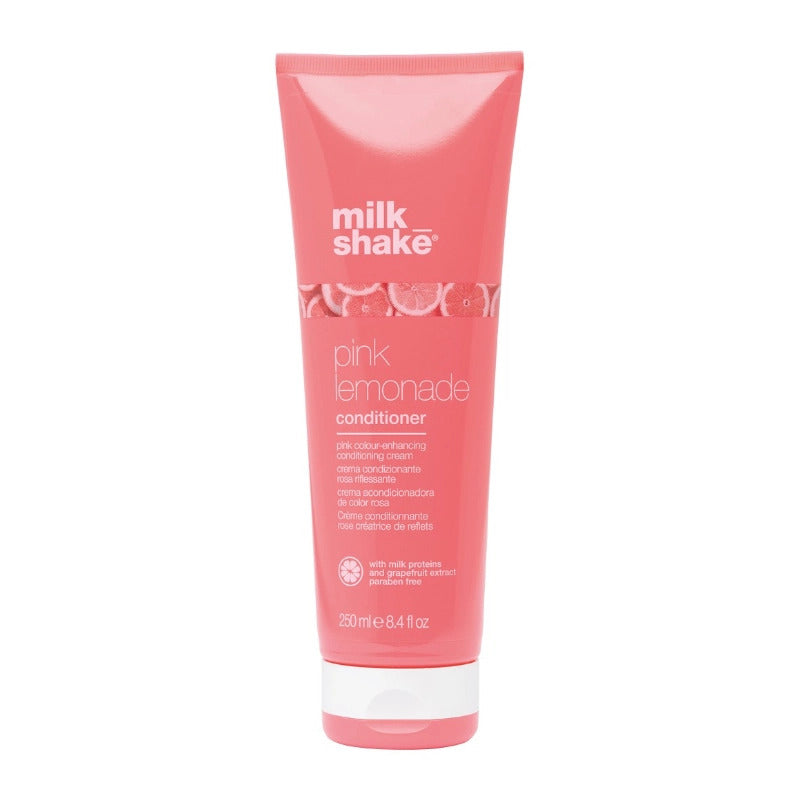 MilkShake Pink Lemonade Conditioner 250ml - Balsam cu Pigment Roz