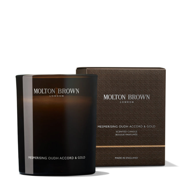 Molton Brown Mesmerising Oudh Accord and Gold - Lumanare Parfumata 190g