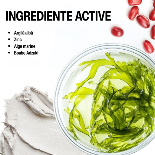7DAYS Masca Exfolianta cu Argila 2in1 My Beauty Week Detox Skin 50ml