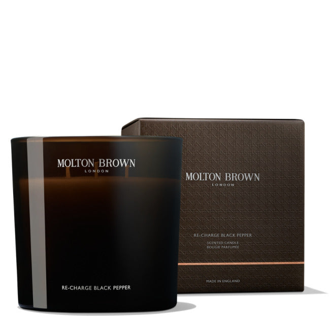 Molton Brown Re-Charge Black Pepper - Lumanare Parfumata 600g