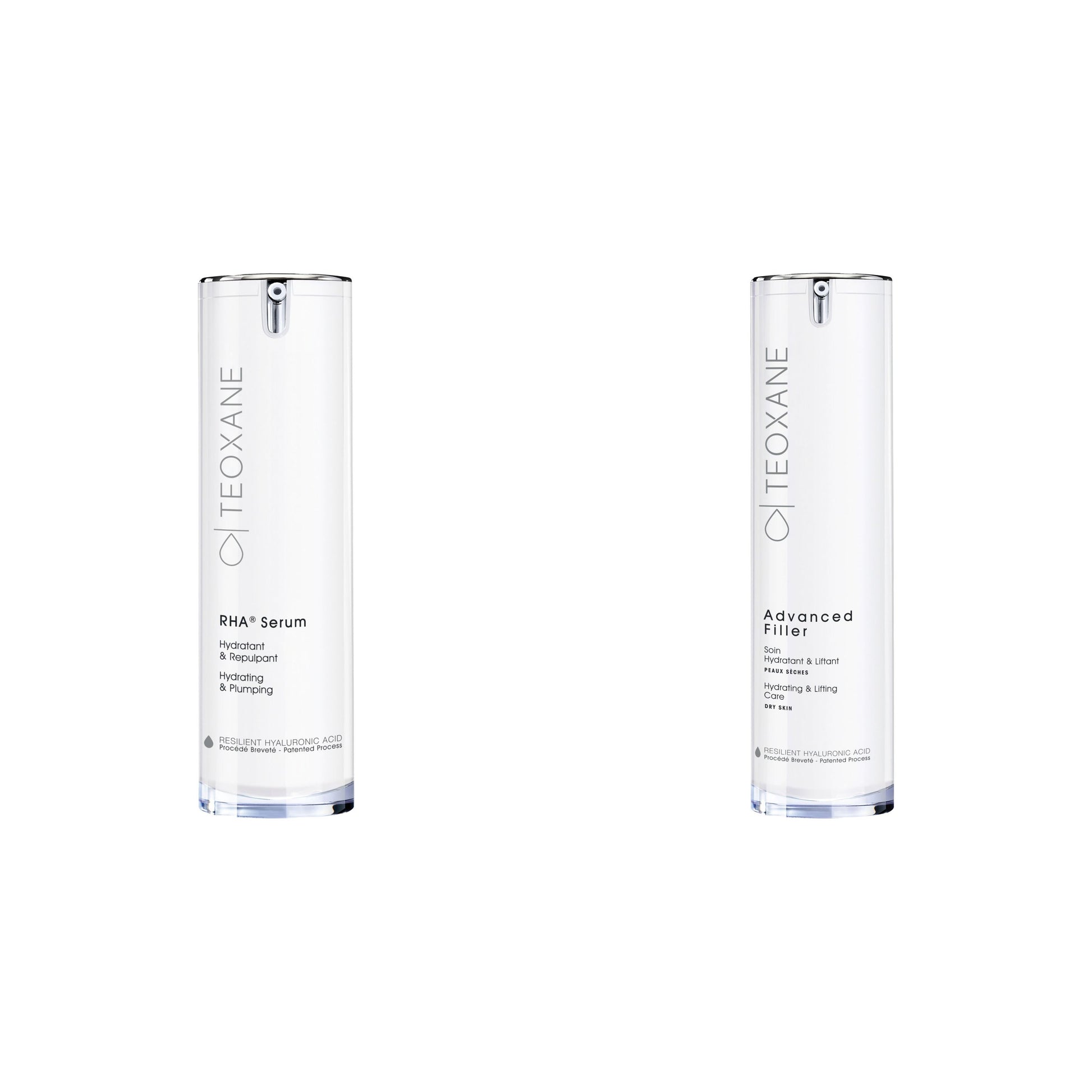 Set Teoxane Teosyal - Crema Advanced Filler 50ml si Ser RHA 30ml - Beauty Lounge