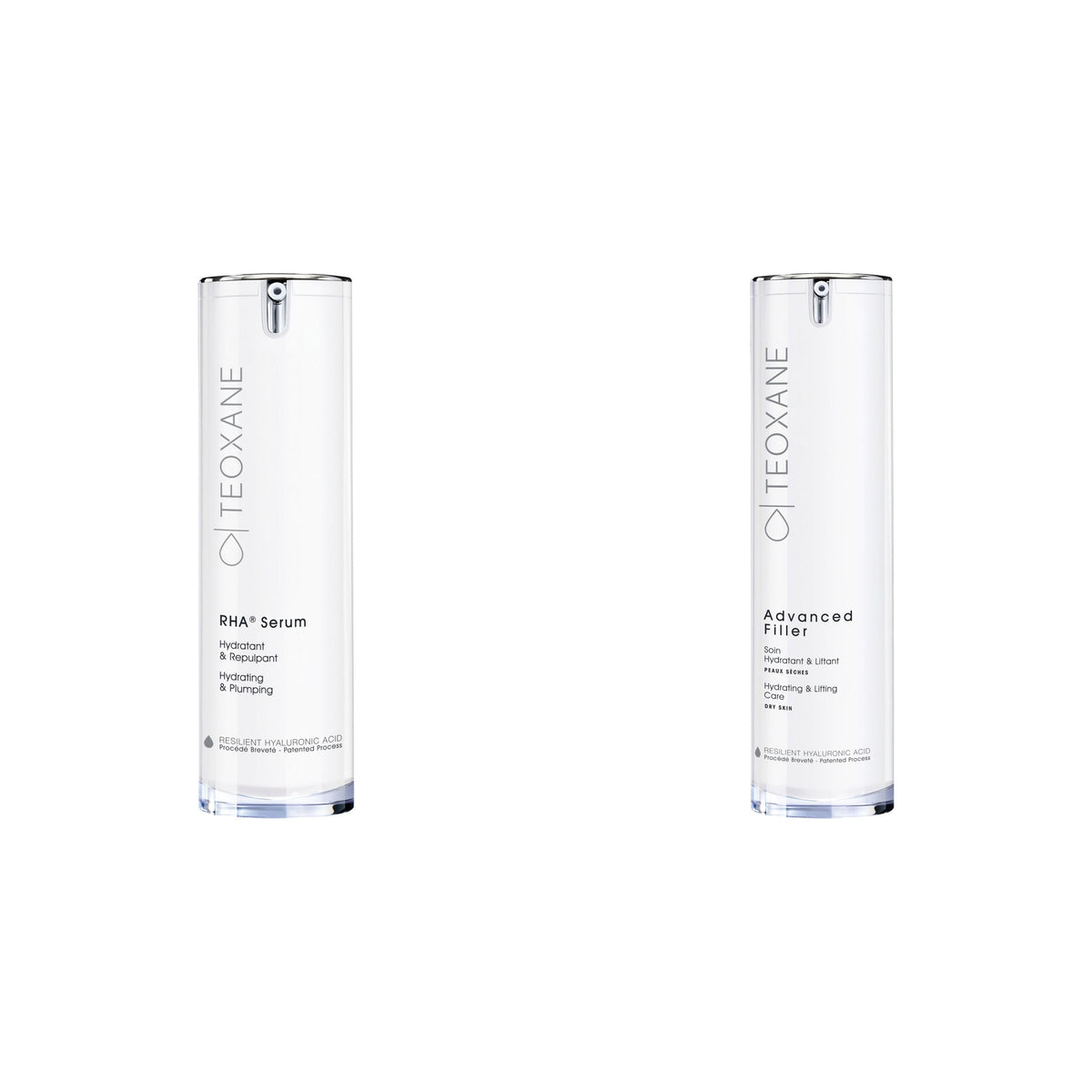 Set Teoxane Teosyal - Crema Advanced Filler 50ml si Ser RHA 30ml - Beauty Lounge