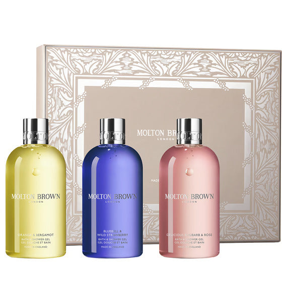Molton Brown Floral & Fruity Body Care Gift Set 3x300ml - Set Cadou Gel de Dus