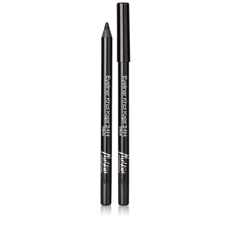 Melkior Creion Ochi 24H Khol Kajal Negru 1.20gr