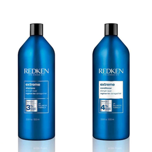 Set Redken Extreme Sampon 1000ml si Balsam 1000ml