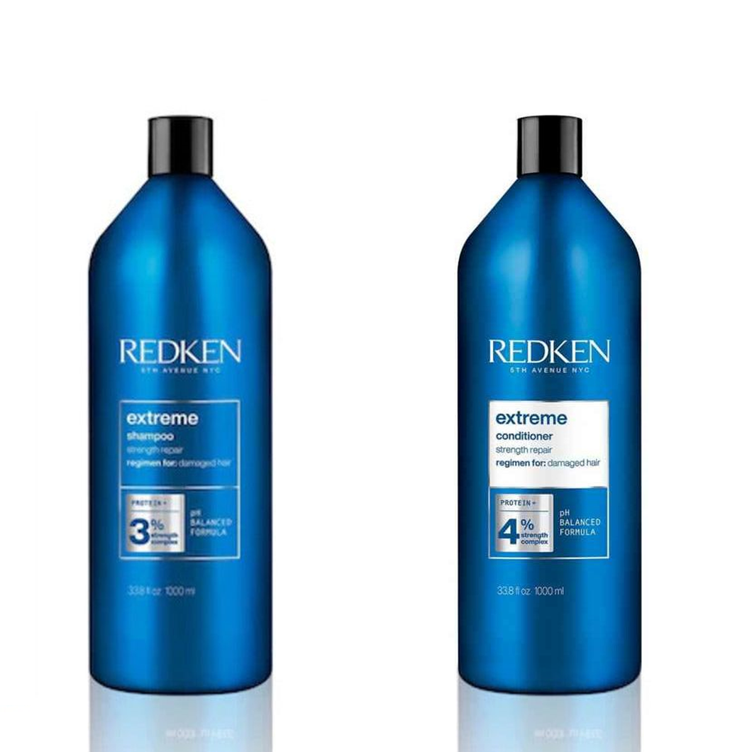 Set Redken Extreme Sampon 1000ml si Balsam 1000ml