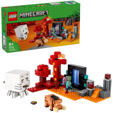 Încarcă imaginea în Galerie, Lego Minecraft Ambuscada in Portalul Nether
