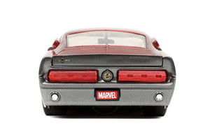 Jada Toys Marvel Ford Mustang 1967