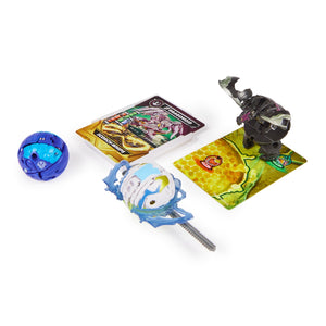 Bakugan Starter Pack Mantid Titanium Dragonoid si Trox