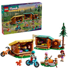 Încarcă imaginea în Galerie, Lego Friends Cabane Confortabile In Tabara De Aventuri 42624
