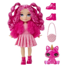 Încarcă imaginea în Galerie, Rainbow High Littles Papusa Magenta Monroe
