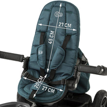 Încarcă imaginea în Galerie, Kinderkraft Tricicleta Kinderkraft Easytwist Midnight Green
