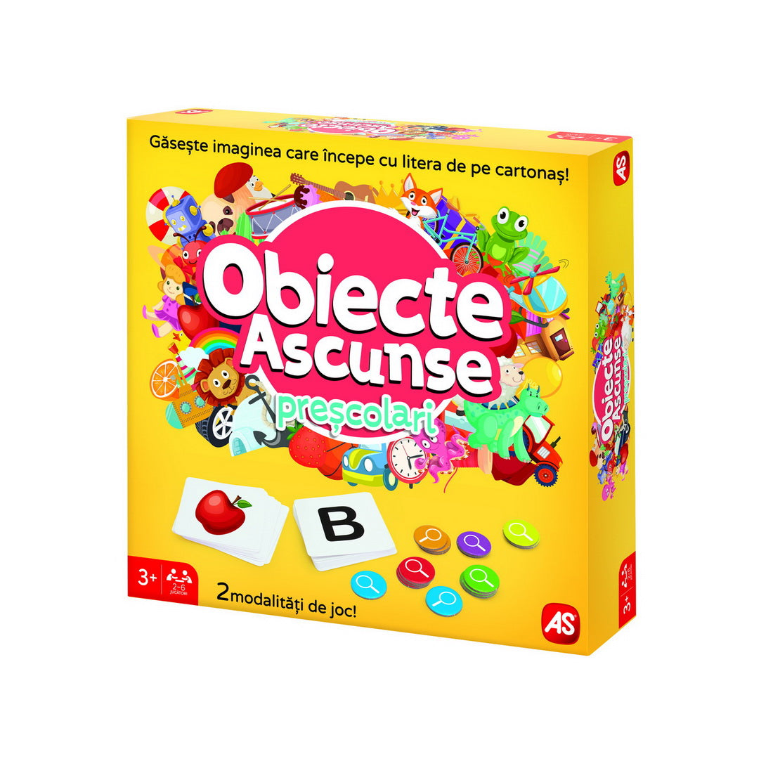 Jocuri Joc Obiecte Ascunse Prescolari