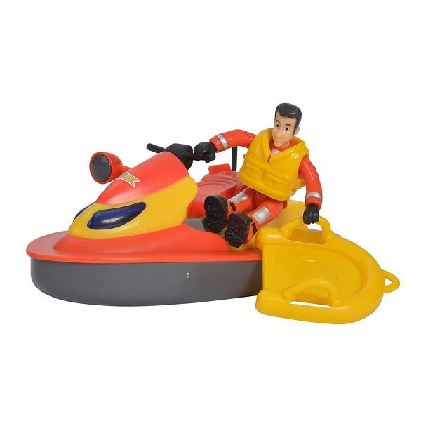 Simba Pompierul Sam Jetsky cu Roti si Figurina