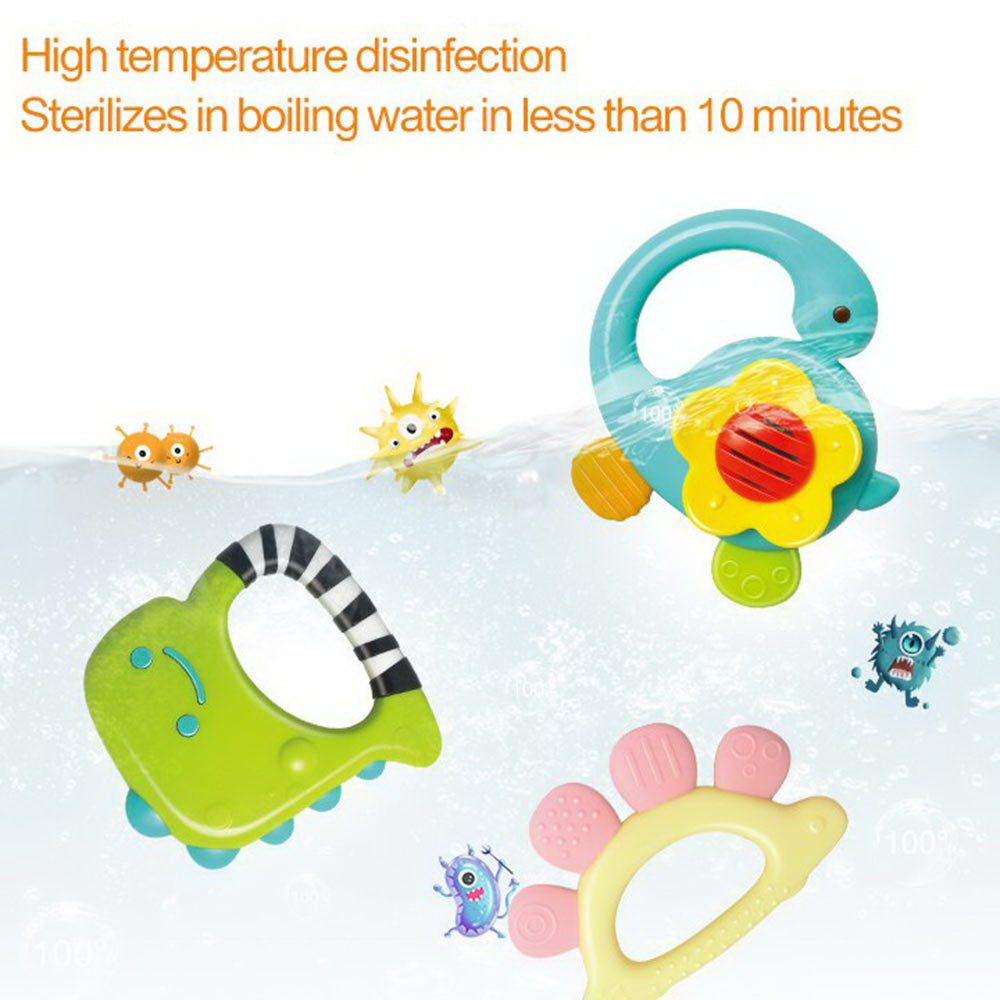 Hola Set 5 Zornaitori Dinozauri Multicolori