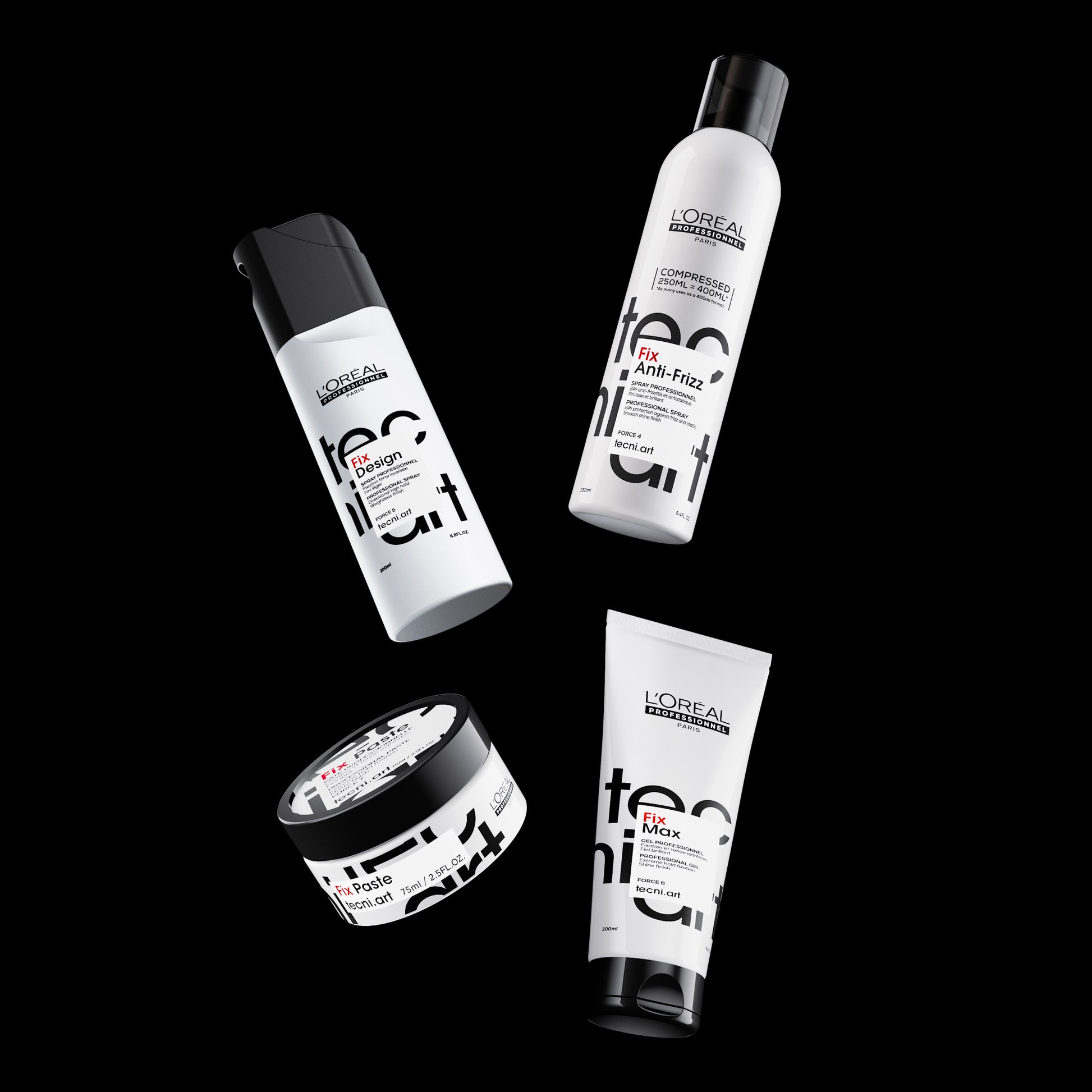 L'Oreal Professionnel Tecni Art Fix Max Gel Pentru Structura Si Extra-Fixare 200ml - Beauty Lounge